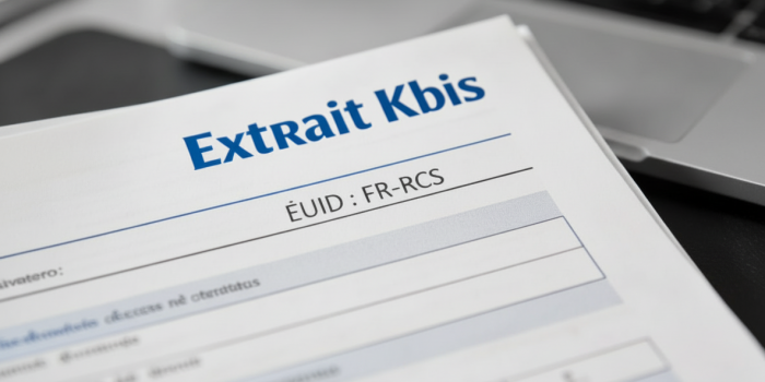 Kbis : une nouvelle mention obligatoire pour sécuriser l’identification des entreprises