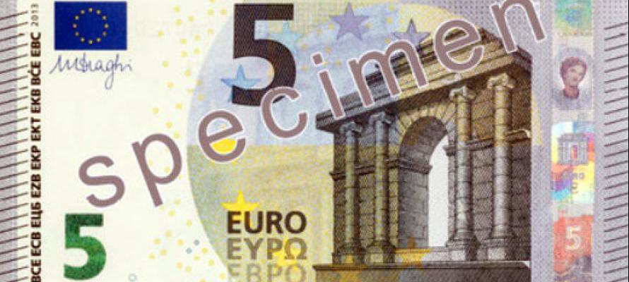 billet de 5 € nouveau